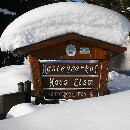 Çiftlik konaklama Haslehnerhof