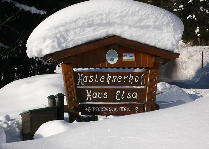 Farm stay Haslehnerhof