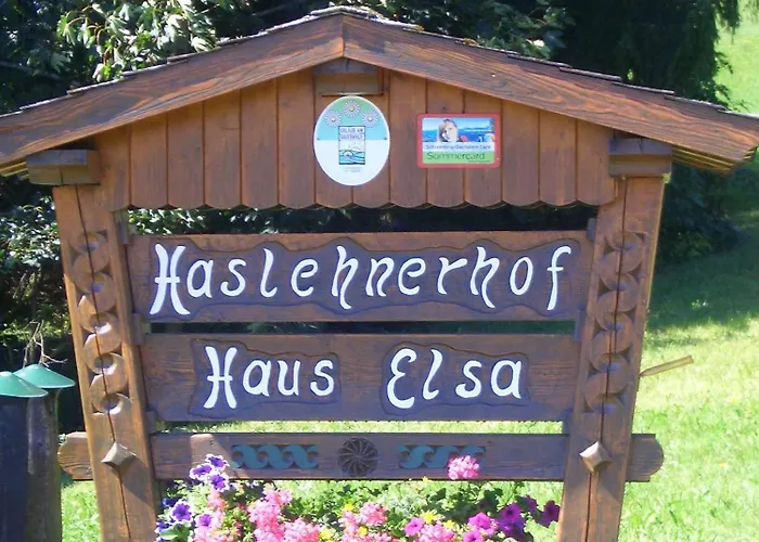 Farm stay Haslehnerhof Ramsau am Dachstein